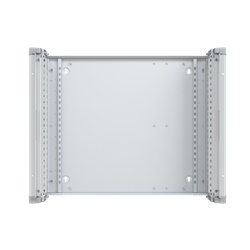 Struttura cabinet da pavimento SPEE L 1800x400 mm con pannelli laterali per installazioni elettriche robuste e versatili