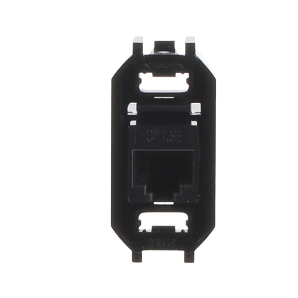Presa dati RJ45 Cat.5e UTP con montaggio senza attrezzi per reti professionali e residenziali