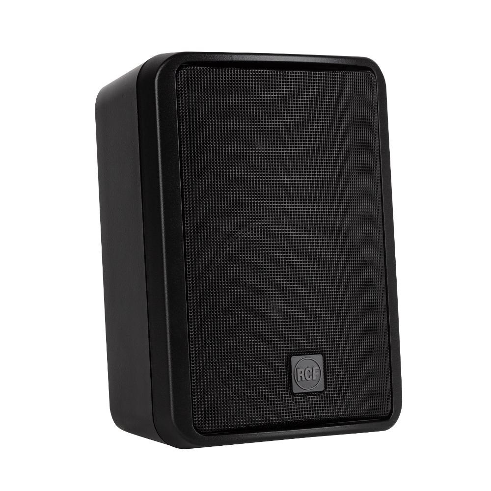 Diffusore audio bass-reflex 2 vie 20W 100V nero per installazioni fisse interne ed esterne