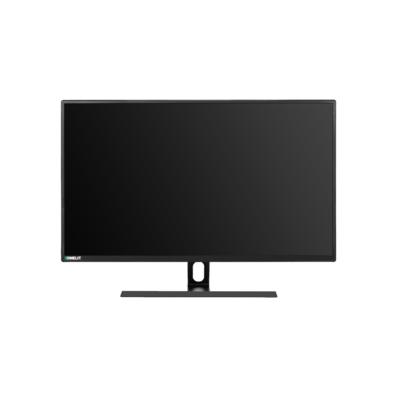 Monitor LED 32 Full HD, ingressi HDMI e VGA, uscita audio, attacco VESA 75x75, base tavolo inclusa