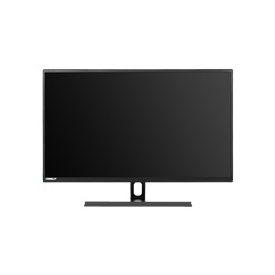 Monitor LED 32 Full HD, ingressi HDMI e VGA, uscita audio, attacco VESA 75x75, base tavolo inclusa
