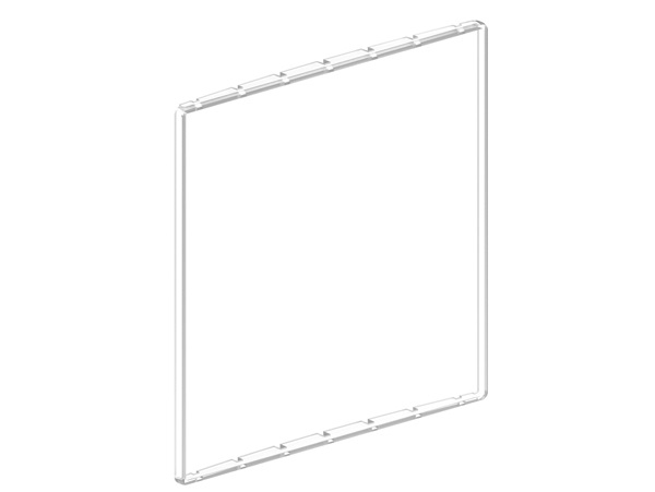 GUARNIZIONE IP65 PER PANNELLO 144X1