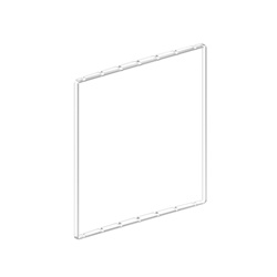 GUARNIZIONE IP65 PER PANNELLO 144X1