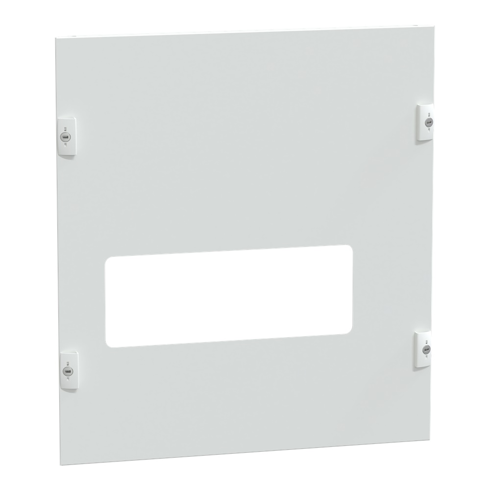 Piastra frontale TransferPact PrismaSeT P, 250A, 3P/4P, acciaio verniciato bianco per armadio a pavimento L650