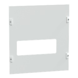 Piastra frontale TransferPact PrismaSeT P, 250A, 3P/4P, acciaio verniciato bianco per armadio a pavimento L650