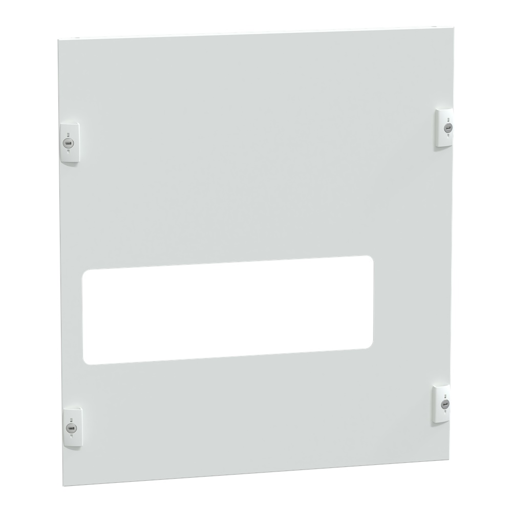 Piastra frontale PrismaSeT P TransferPact 600A 3P/4P lamiera acciaio verniciato armadio pavimento