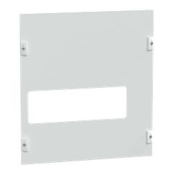 Piastra frontale PrismaSeT P TransferPact 600A 3P/4P lamiera acciaio verniciato armadio pavimento