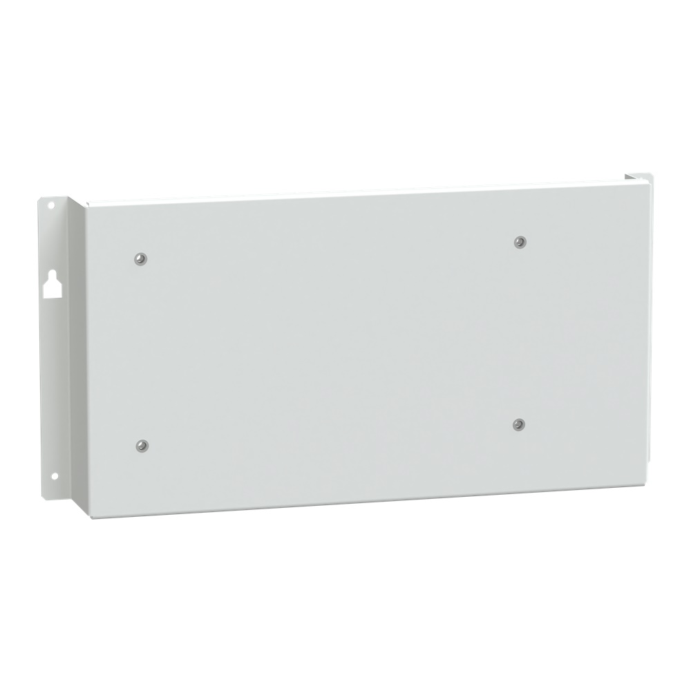Piastra montaggio TransferPacT 3P/4P 160A verticale lamiera acciaio armadio pavimento