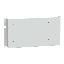 Piastra montaggio TransferPacT 3P/4P 160A verticale lamiera acciaio armadio pavimento