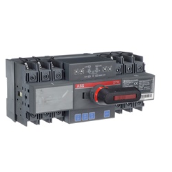 Interruttore automatico modulare ABOTM125F3C21D4 protezione sovraccarichi cortocircuiti impianti residenziali industriali
