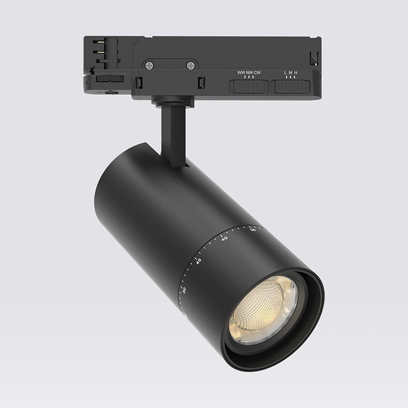 TRACKLIGHT 30W-40W CRI90 CCT SWITCH