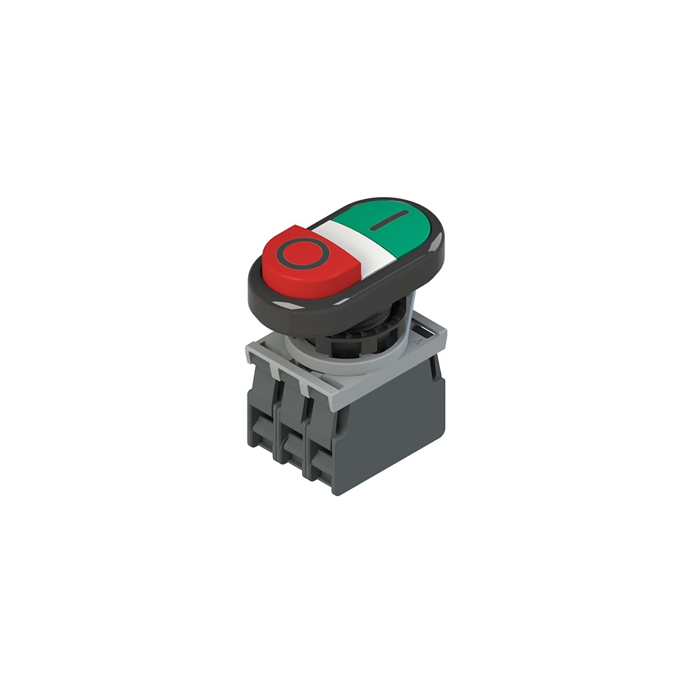 UNIT COMPLETA PULSANTE DOPPIO BASE