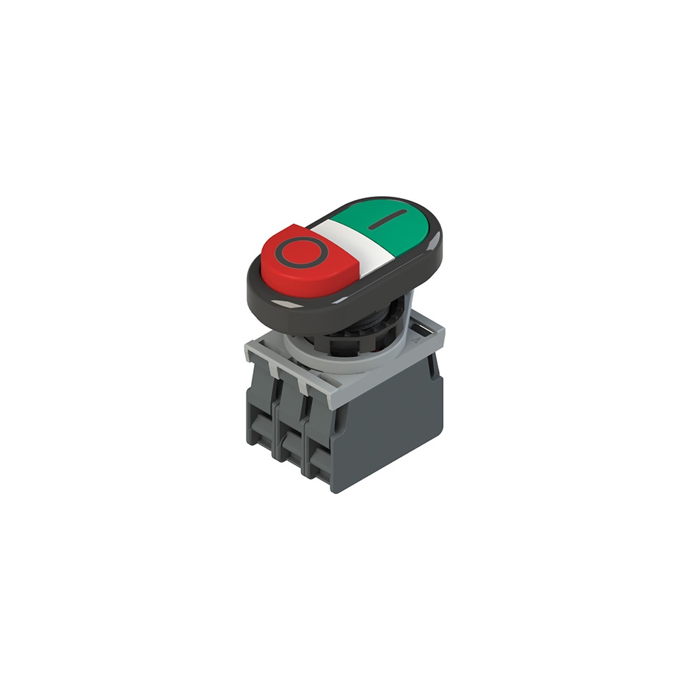 UNIT COMPLETA PULSANTE DOPPIO BASE