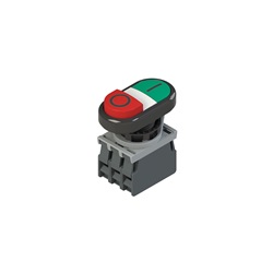 UNIT COMPLETA PULSANTE DOPPIO BASE