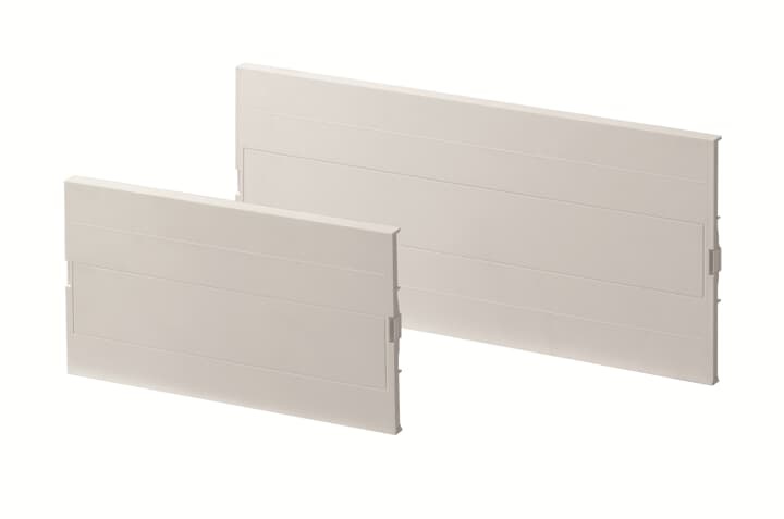 Pannello cieco centrale 18 moduli MISTRAL41F bianco RAL9016 per quadri elettrici