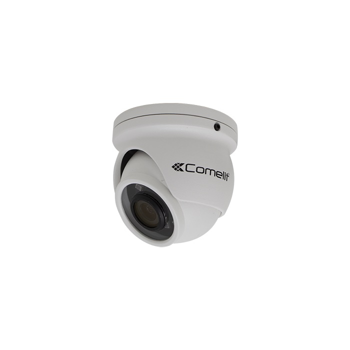Telecamera AHD Microdome 5MP Ottica 3.6mm IR 10m Sorveglianza Indoor Outdoor