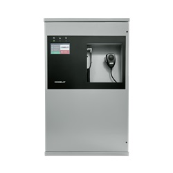 Serie LogiVox - Centrale EVAC compatta 2 zone, 250W+250W, display touch, microfono PTT, EN54-16/4
