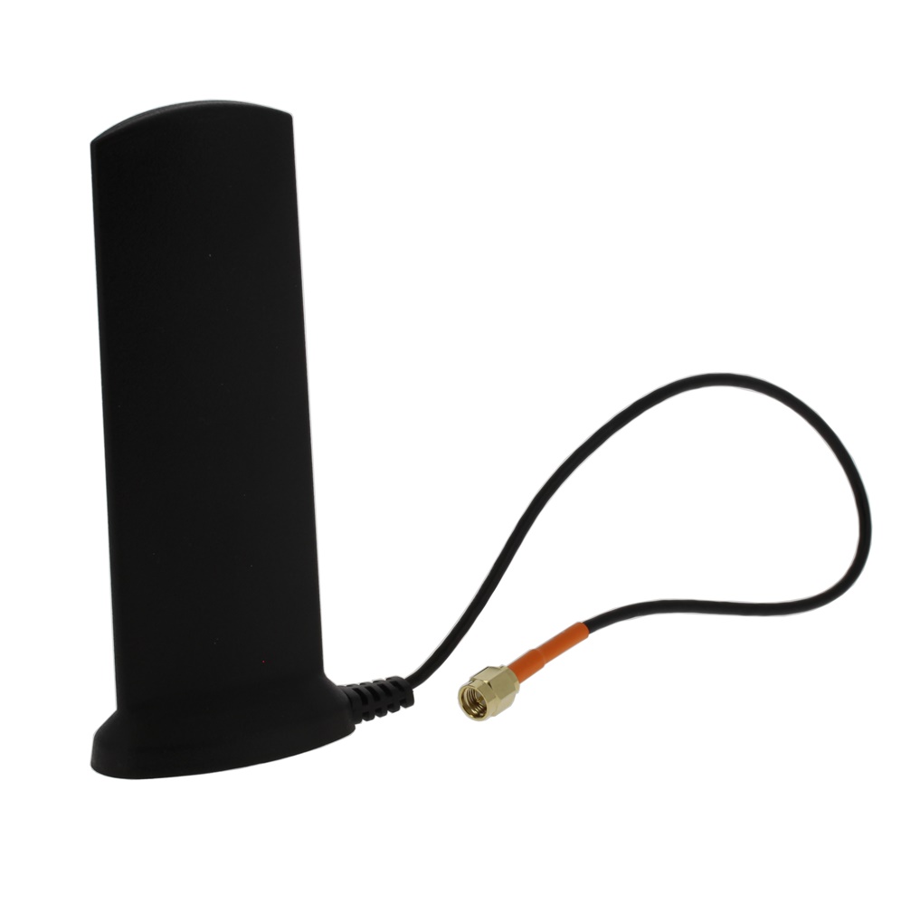 Antenna esterna 30 cm con connettori e cavo per comunicatore 4G-LTE sistema antifurto