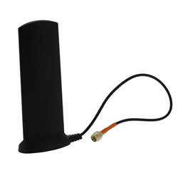 Antenna esterna 30 cm con connettori e cavo per comunicatore 4G-LTE sistema antifurto