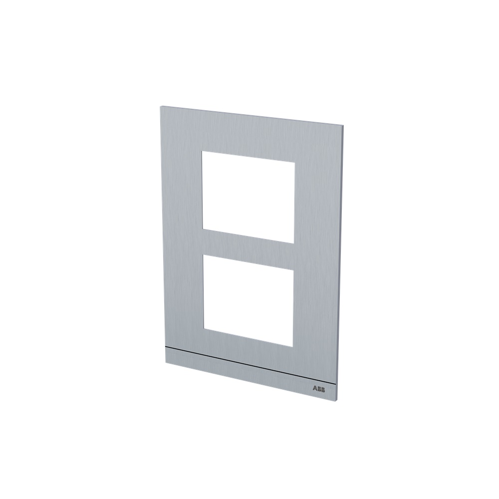 Telaio alluminio resistente leggero 2x1 per moduli audio esterno ABWLF302A