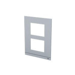 Telaio alluminio resistente leggero 2x1 per moduli audio esterno ABWLF302A