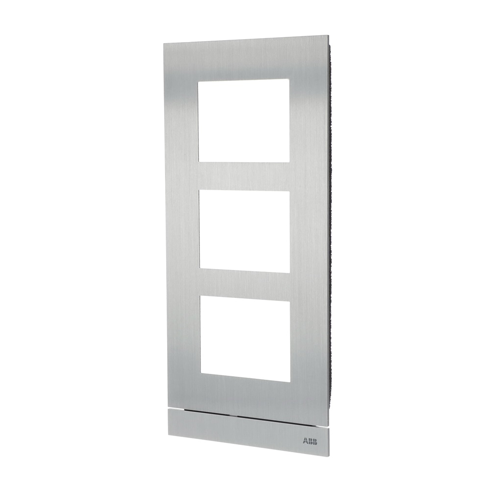 Telaio alluminio robusto 3x1 per stazioni audio outdoor, montaggio modulare professionale