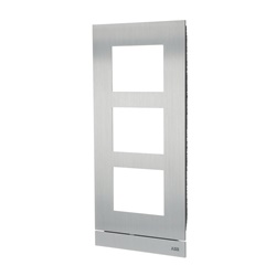 Telaio alluminio robusto 3x1 per stazioni audio outdoor, montaggio modulare professionale