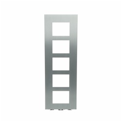Telaio alluminio 5 moduli + 1 audio stazione esterna montaggio professionale