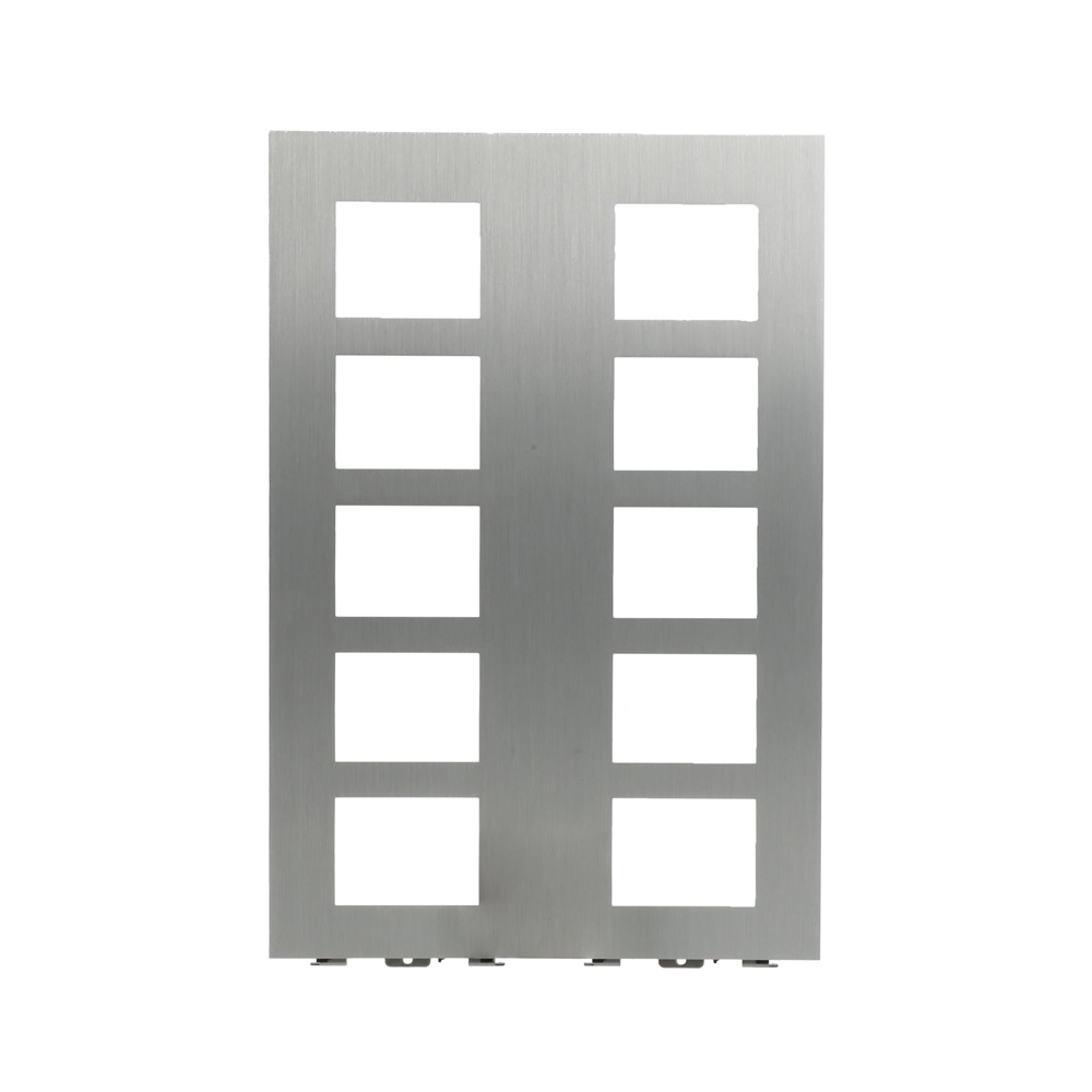 Telaio alluminio 5x2 robusto leggero per stazioni audio outdoor uso professionale