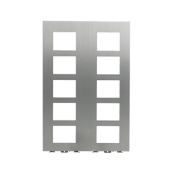 Telaio alluminio 5x2 robusto leggero per stazioni audio outdoor uso professionale