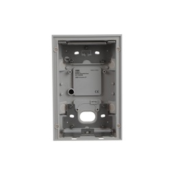 Scatola da incasso grigia 2 moduli 1/2 per installazioni elettriche robuste e sicure