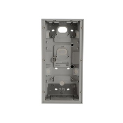 Scatola da incasso grigia 3 moduli 1/3 per impianti elettrici compatta e resistente