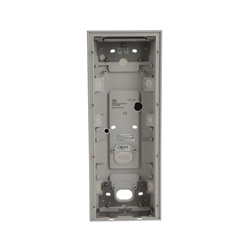 Scatola da incasso grigia 4 moduli 1/4 per installazioni elettriche domestiche e professionali