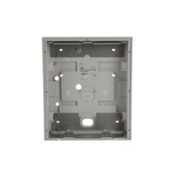 Scatola da incasso grigia 3x2 moduli per installazioni elettriche domestiche e professionali
