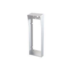 Visiera antipioggia 1/5 alluminio protezione esterna dispositivi elettrici parete