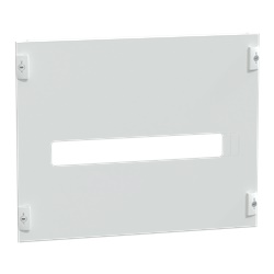 Piastra frontale TransferPact 3P/4P 160A verticale 8 moduli per armadio a pavimento