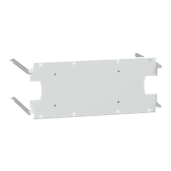Piastra montaggio TransferPacT 3P/4P 160A verticale acciaio verniciato per armadio pavimento