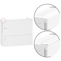 Kit IP41 Resi9 MP protezione centralino parete per edifici residenziali
