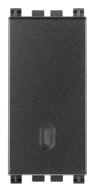 DEVIATORE 1P 16AX ANTIBATTERICO GRI