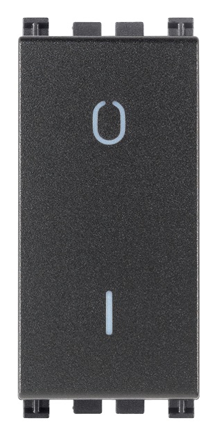 INTERRUTTORE 2P 16AX ANTIBATT. GRIG