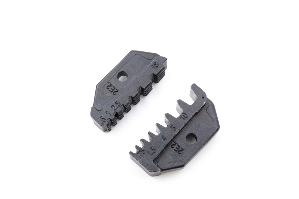 Matrice intercambiabile compressione tubetti terminali isolati 0,5-16 mm² per elettricisti