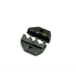 Matrice intercambiabile compressione capicorda preisolati 0,5-6 mm² rossi blu gialli