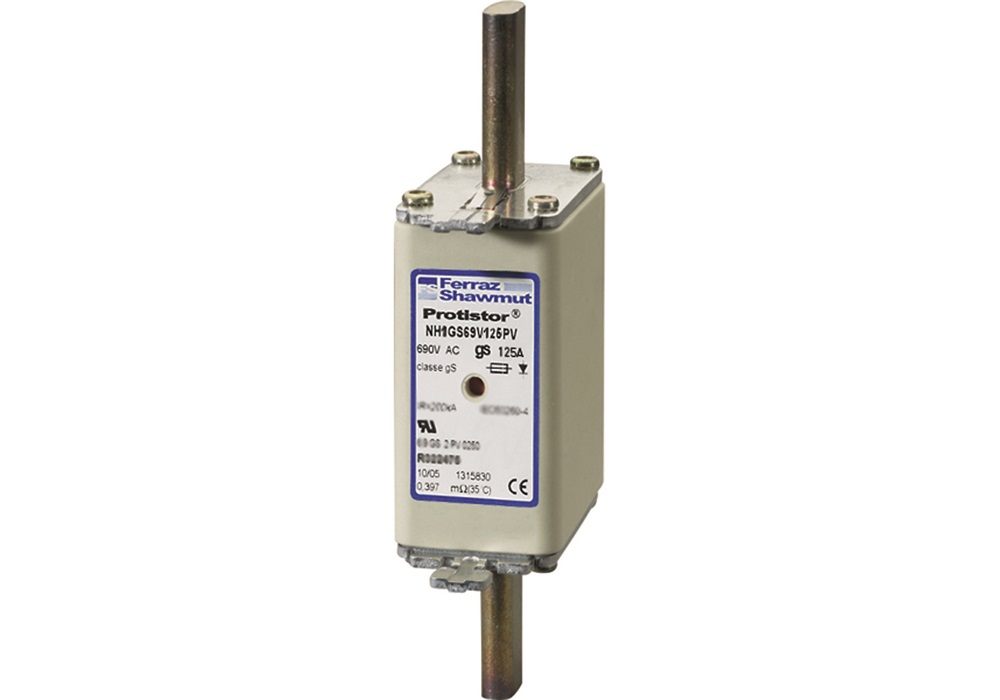 FUS. NH T.1 GS 690VAC CON PERC. 125