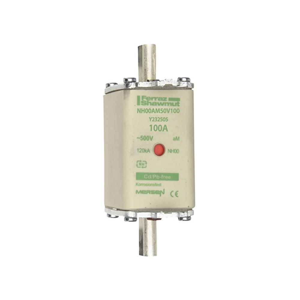 FUS. NH BT TAGLIA 00 - 500VAC AM 10