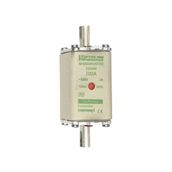 FUS. NH BT TAGLIA 00 - 500VAC AM 10