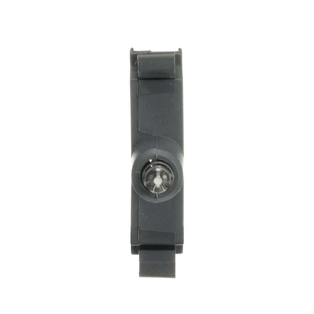 Blocco LED integrato 110-130V bianco illuminato montaggio frontale per applicazioni elettriche