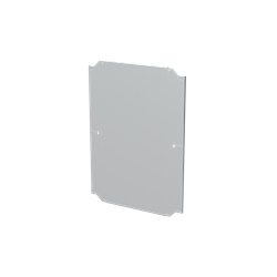 Piastra montaggio combinata 800x600 mm resistente per installazioni elettriche professionali