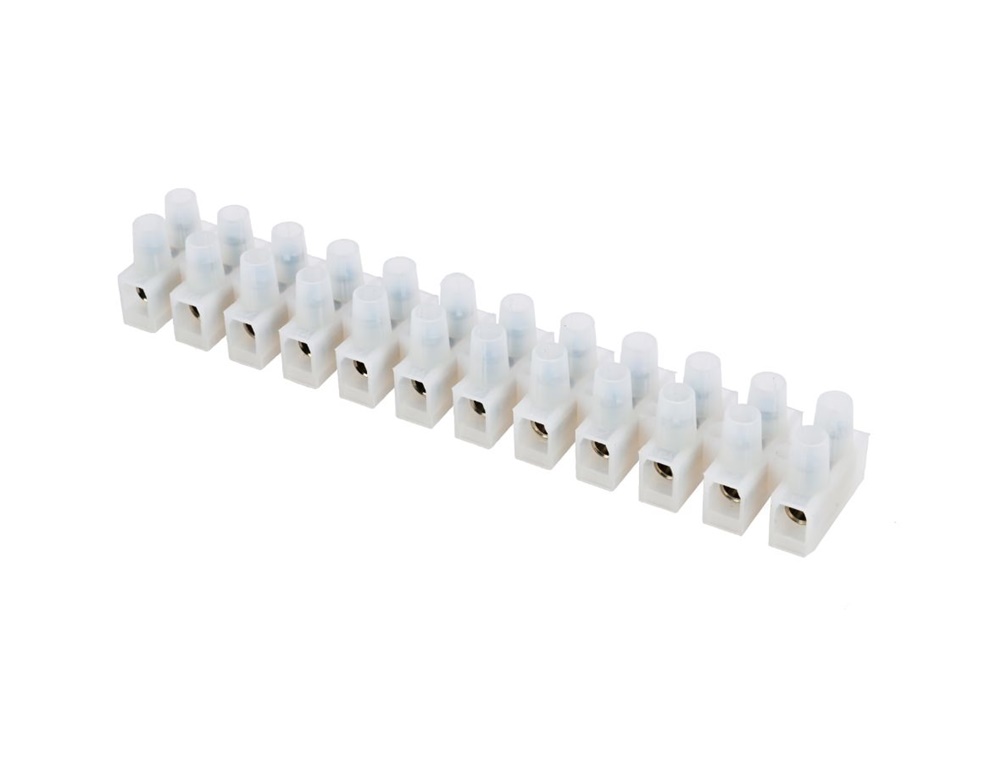 Morsettiera poliamide 10mmq connessioni elettriche professionali