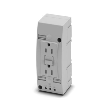 EO-AB/UT/LED/DUO/V/GFI/15 PRESA DOP