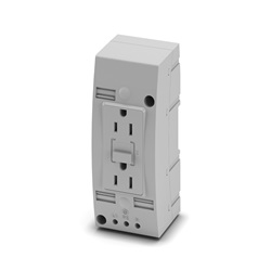 EO-AB/UT/LED/DUO/V/GFI/15 PRESA DOP